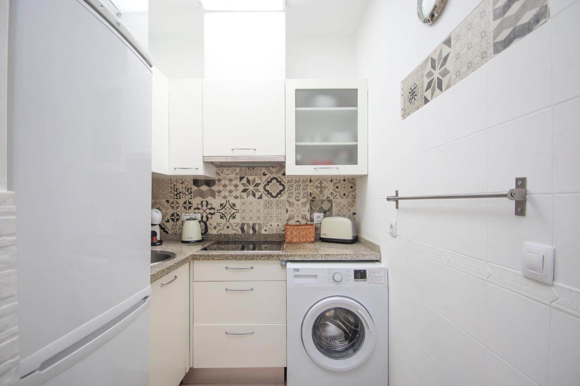 Lovely Apartment In The Old Town Of Севилья Экстерьер фото
